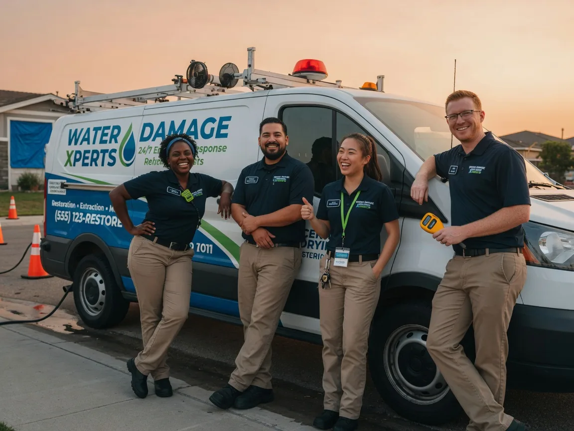 Water Damage Repair company in Trenton, OH