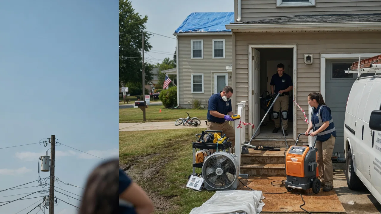 Water Damage Repair in Trenton, OH near me